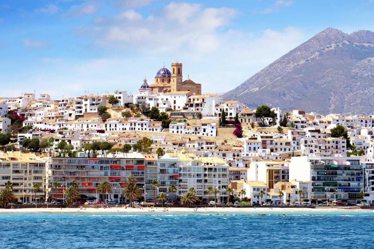 Casa Altea-Mar Apartment Bagian luar foto